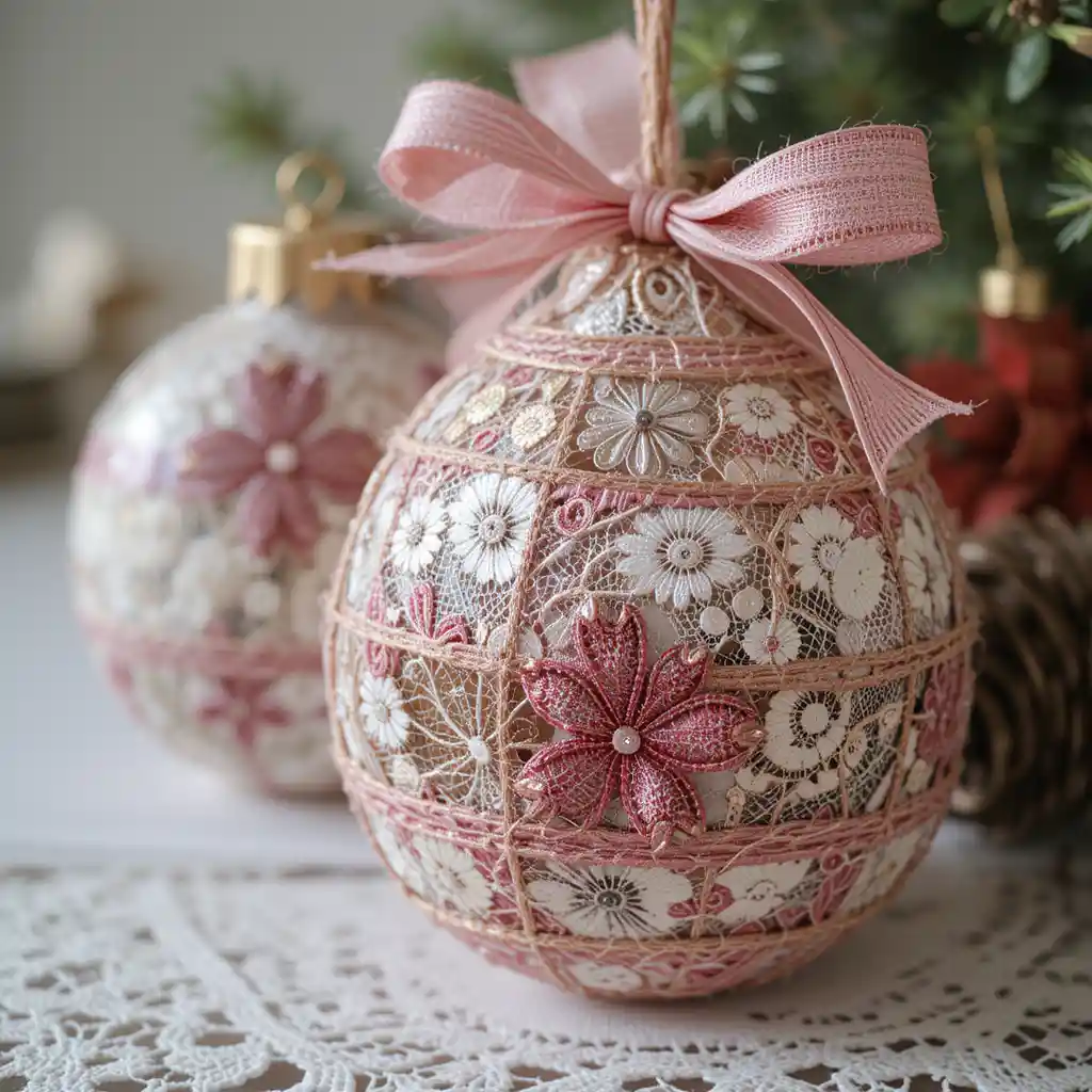DIY Vintage Christmas Decoration