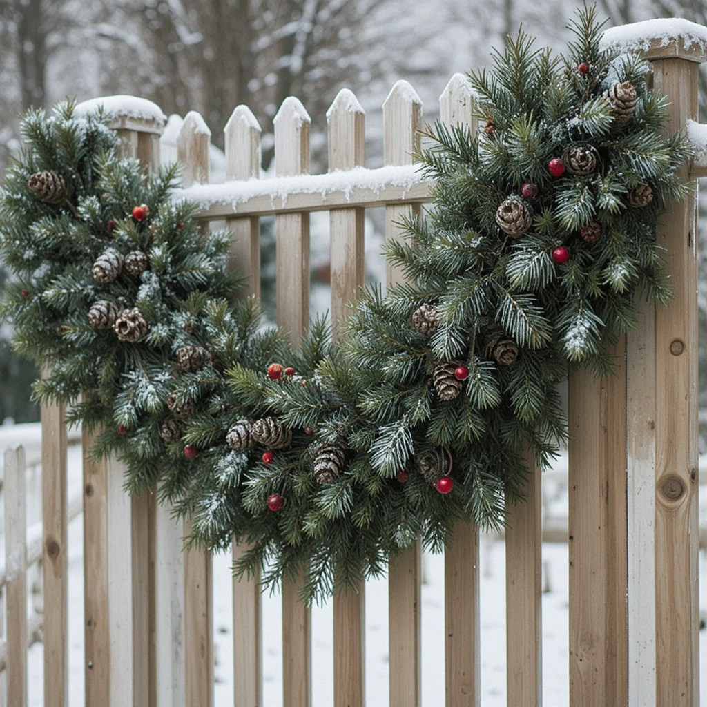 Winter Garden Decoration