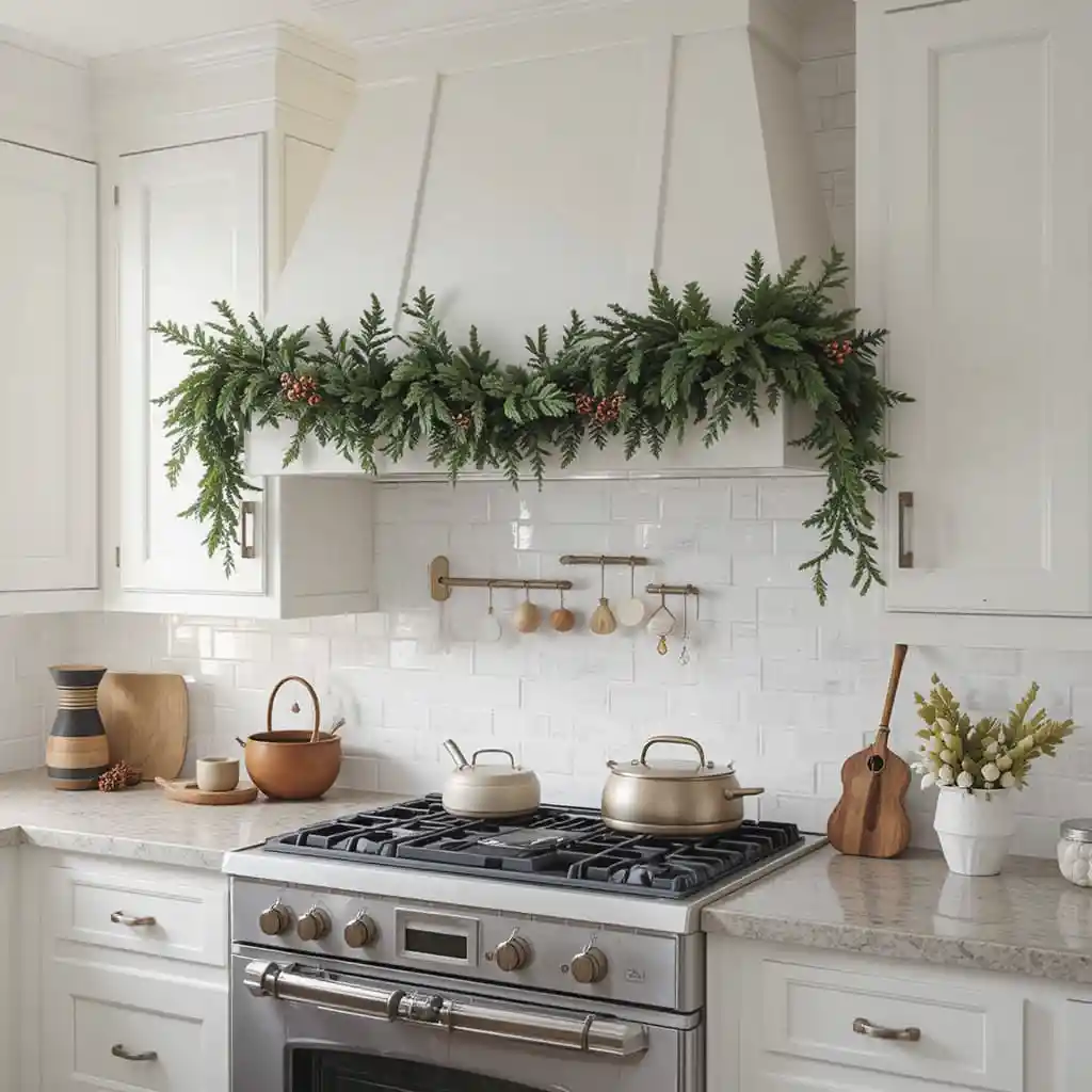 Christmas Kitchen Decoration Ideas