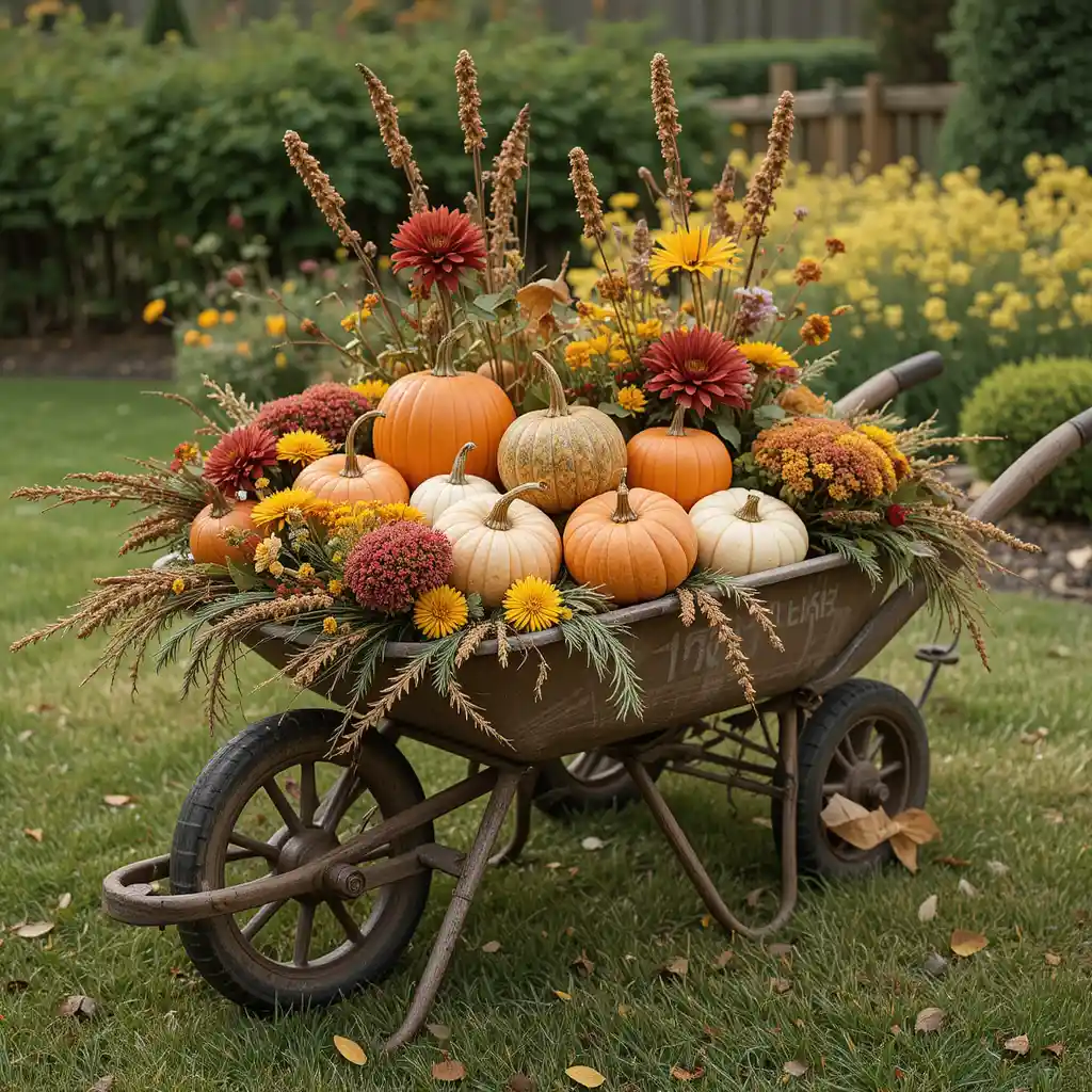  Yard Fall Decoration Ideas