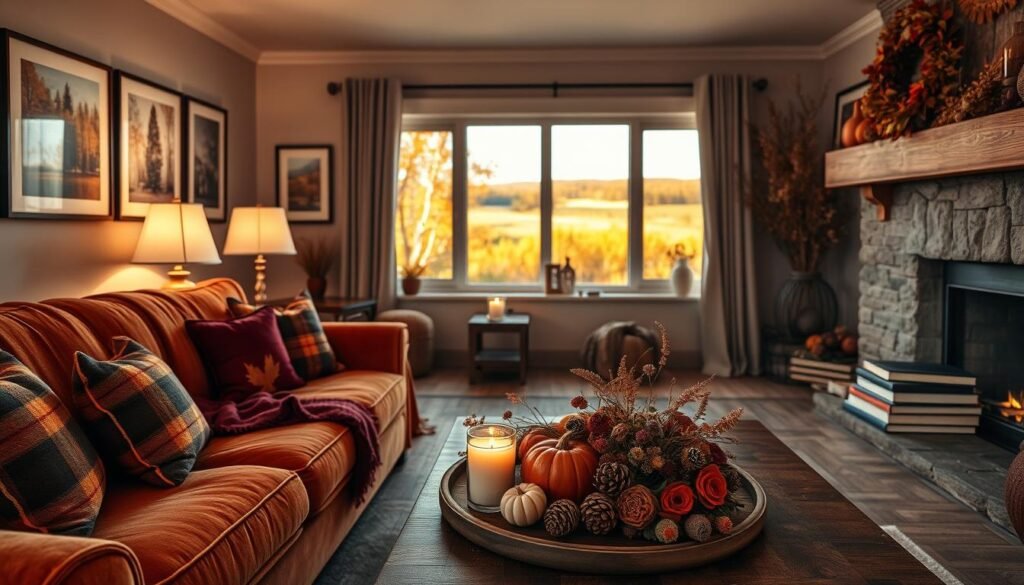 Autumn Living room Coffee table