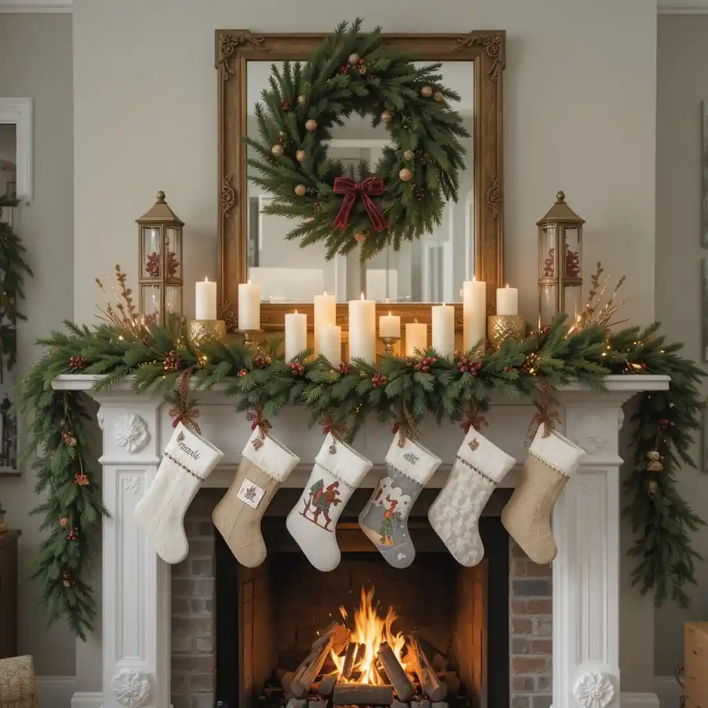 Traditional Christmas Decor Ideas