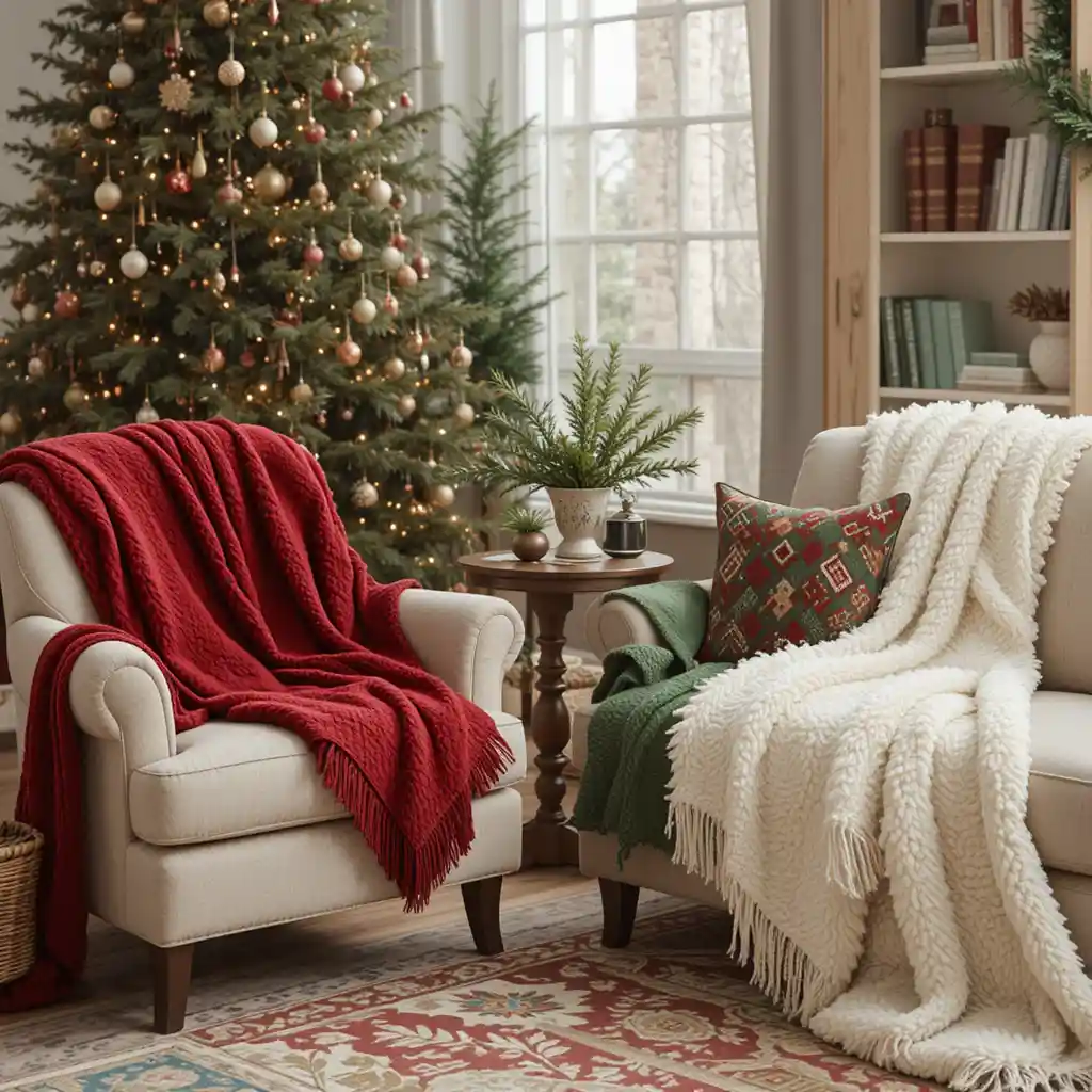  Christmas Decor Ideas for Living Room