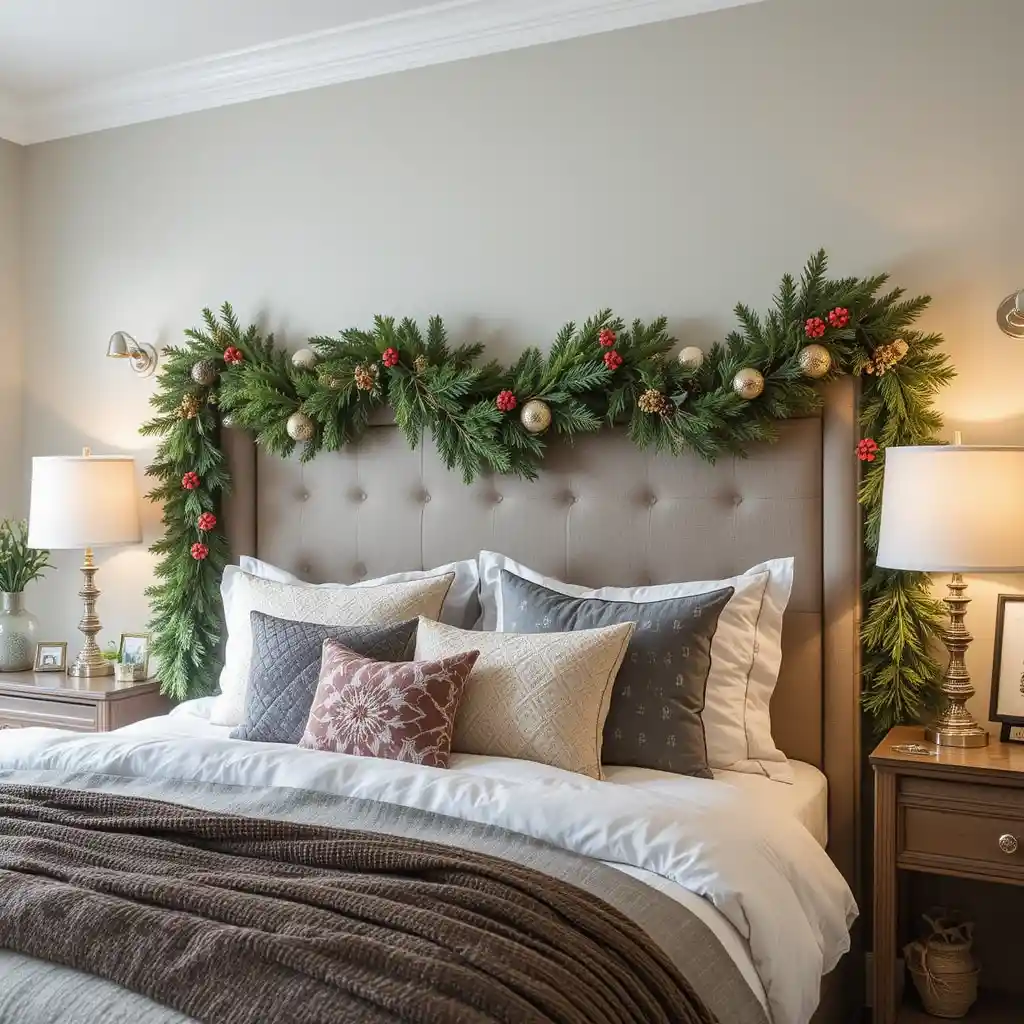 Magical Christmas Bedroom Decor Ideas 