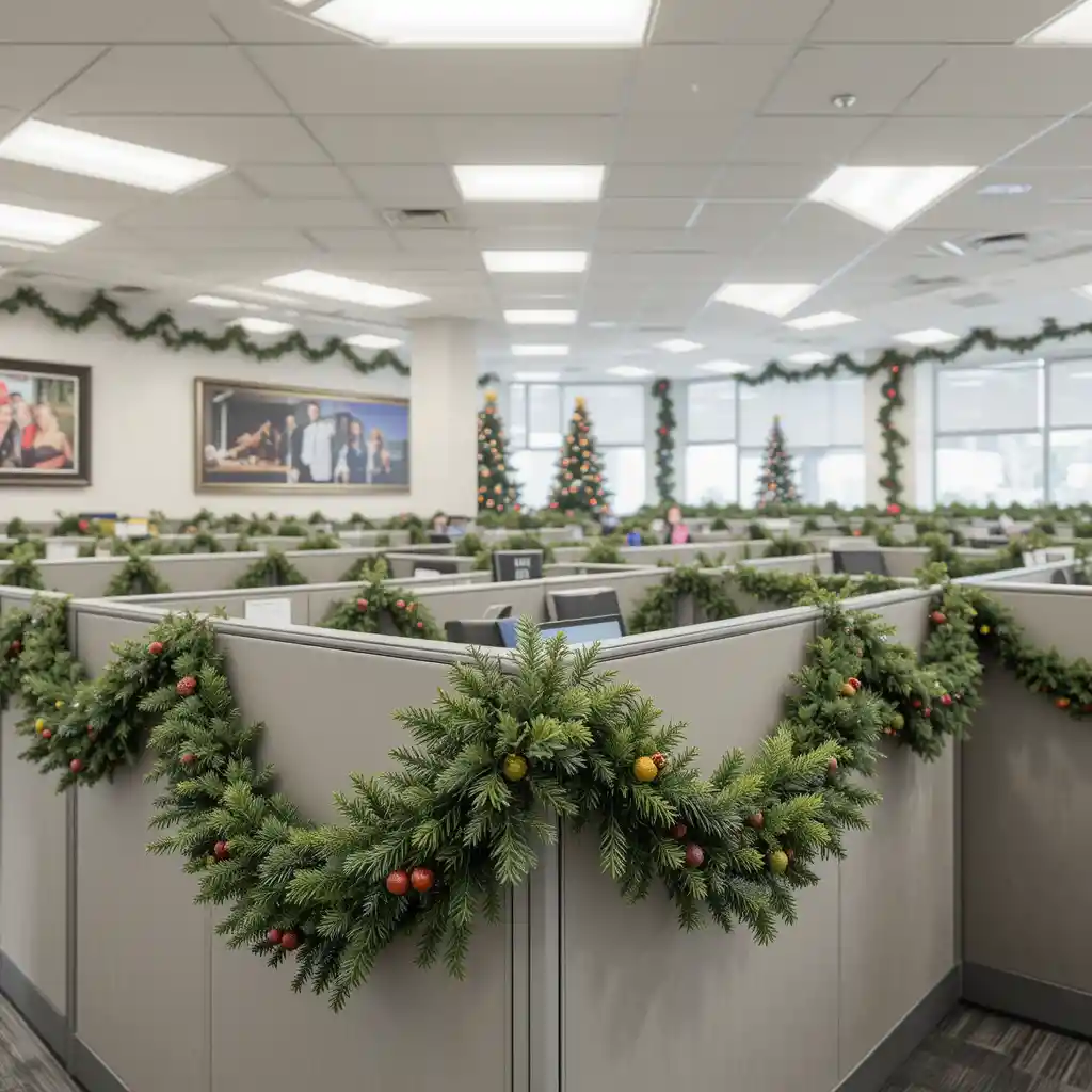  Office Christmas Decoration Ideas