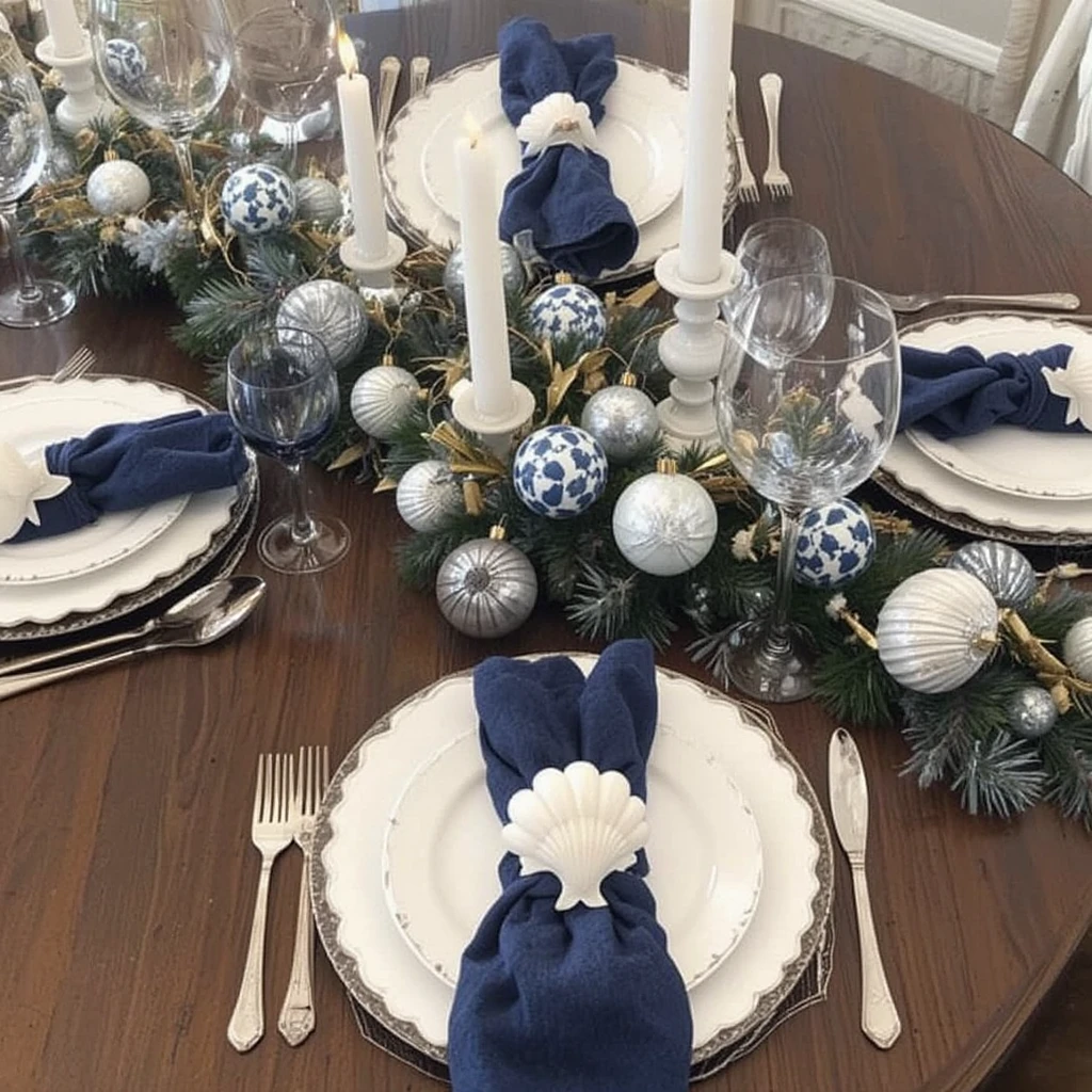 Blue Christmas Decor Ideas