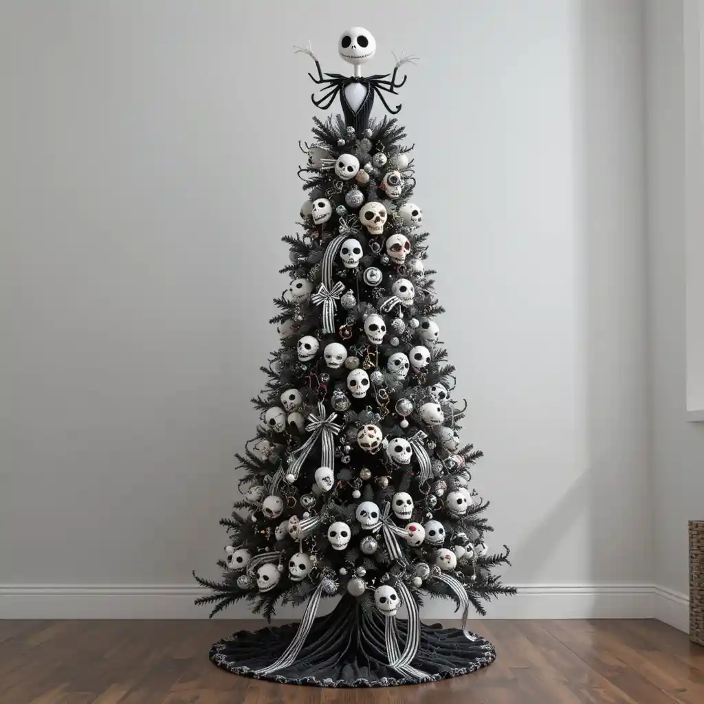 Halloween Christmas Tree Ideas
