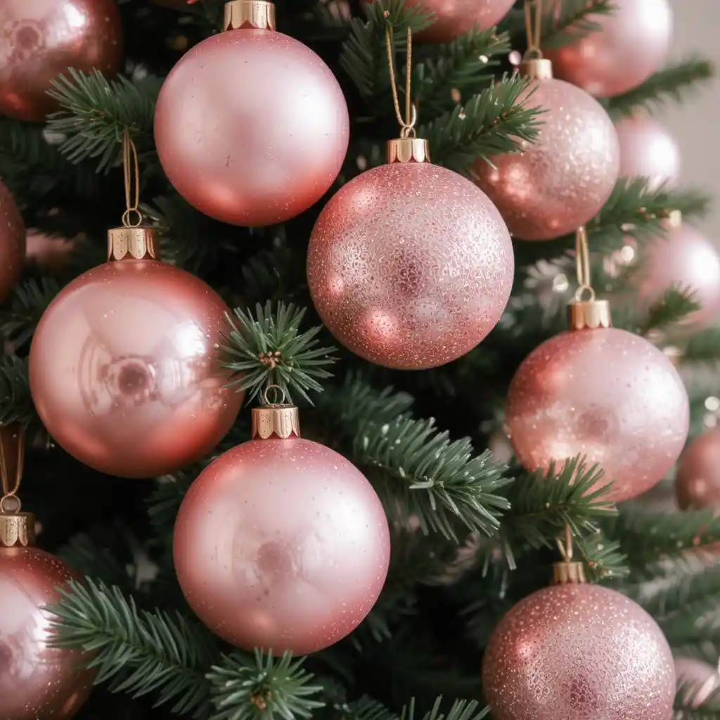 Pink Christmas Decor Ideas