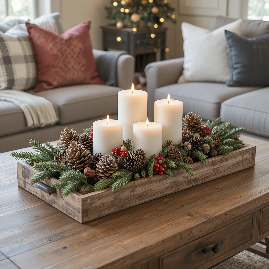 Christmas Sitting Decor Ideas