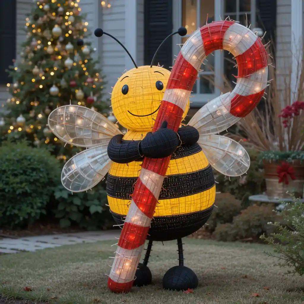 Bumble Outdoor Christmas Decoration