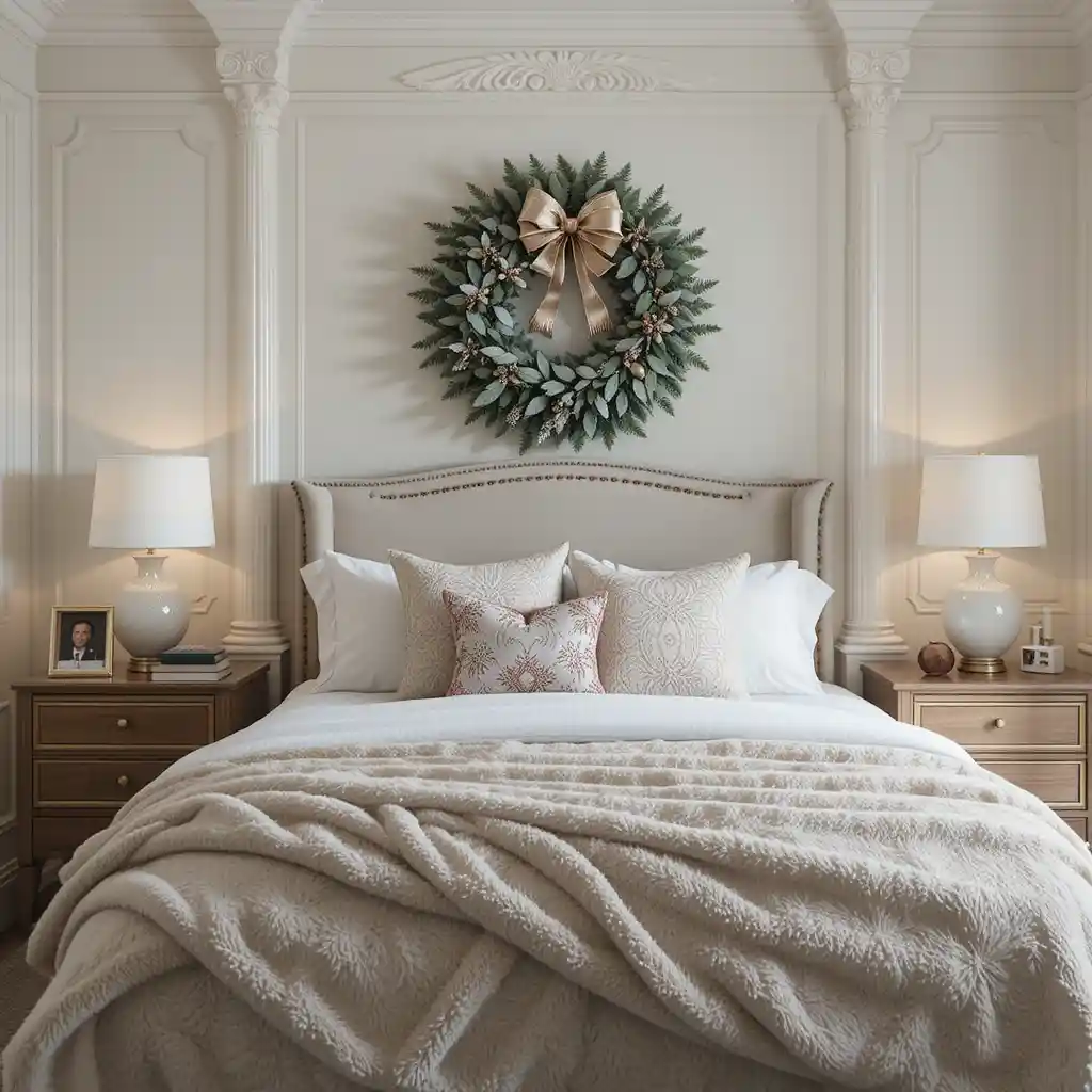 Magical Christmas Bedroom Decor Ideas 