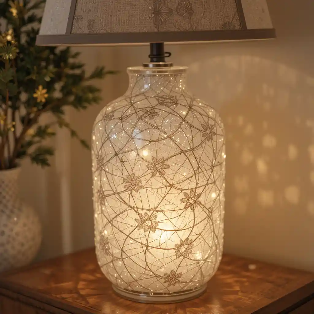 Christmas Lamp Decoration