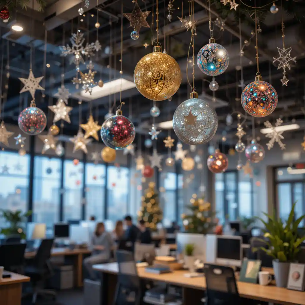  Office Christmas Decoration Ideas