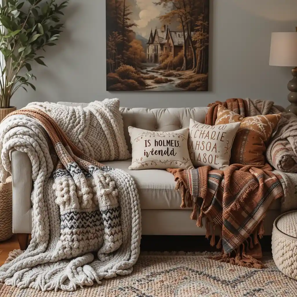 Christmas Boho Decor Ideas