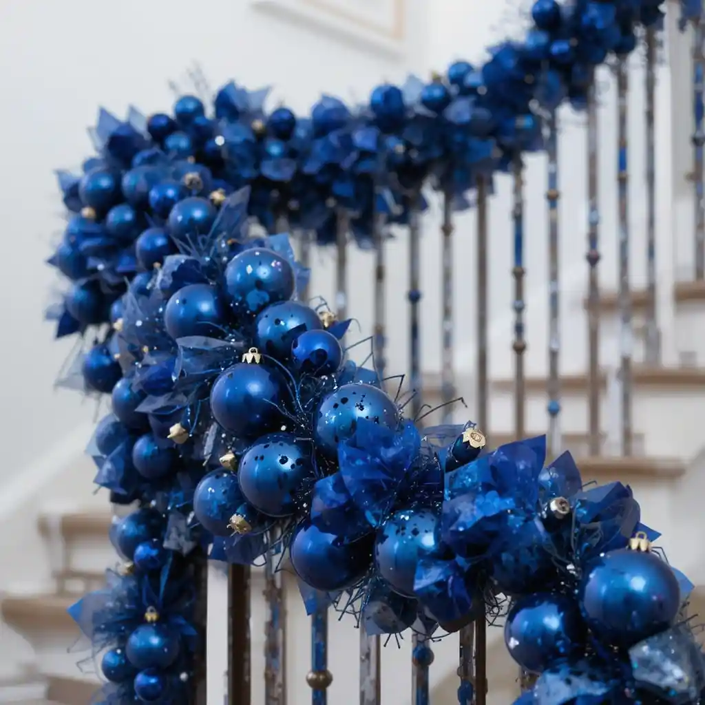 Blue Christmas Decor Ideas