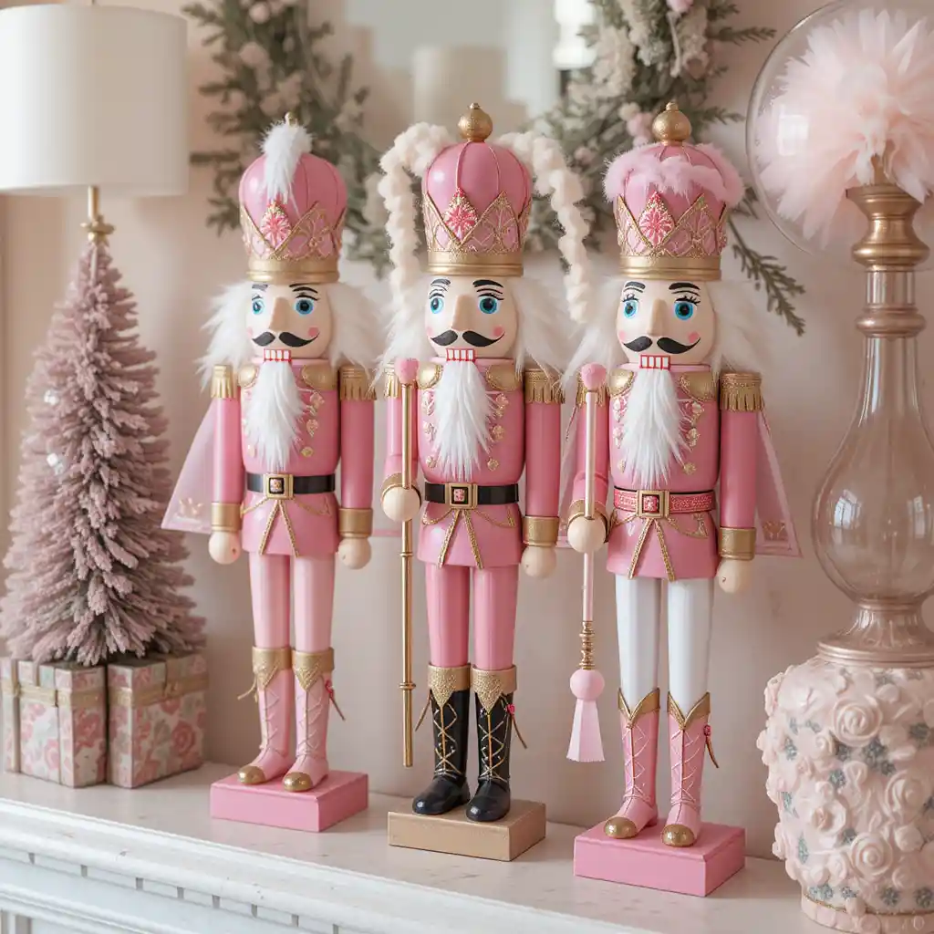 Pink Christmas Decor Ideas