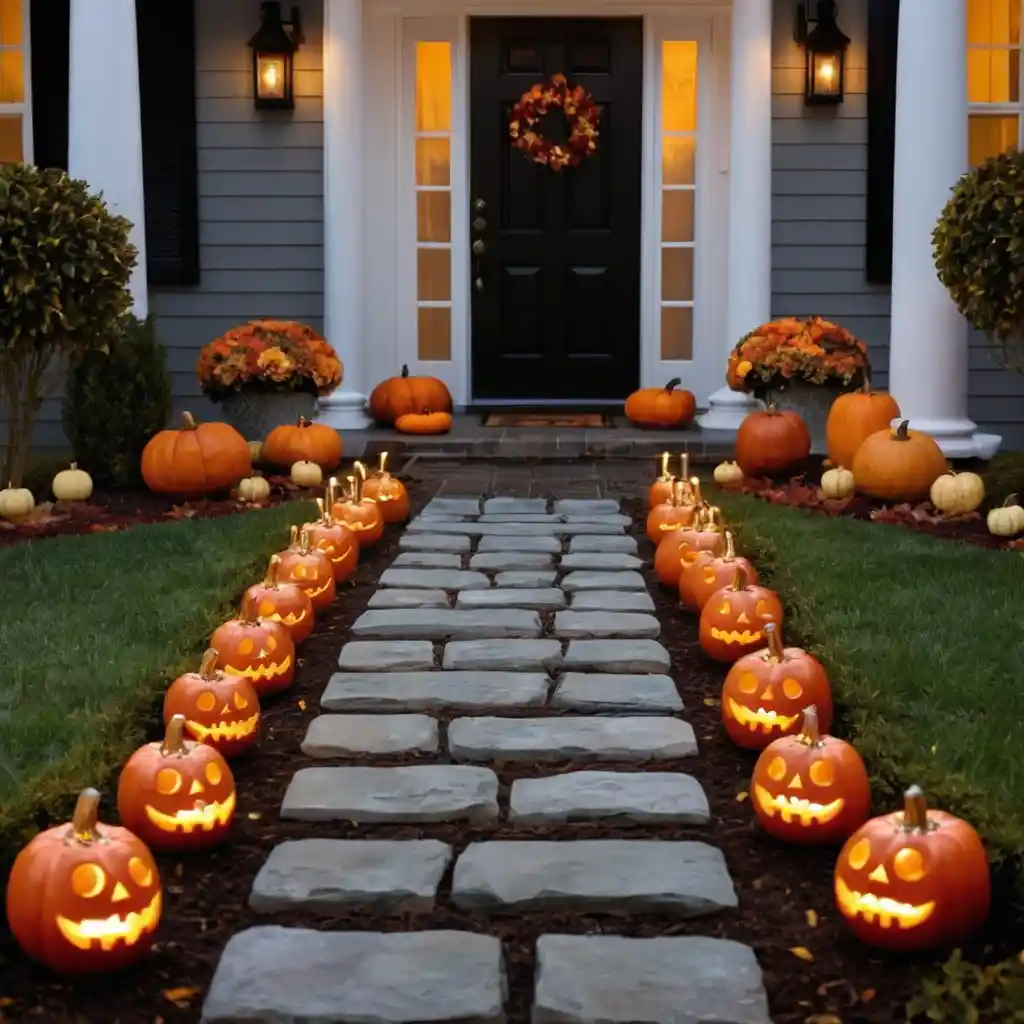  Thanksgiving Outdoor Party Decor Ideas 