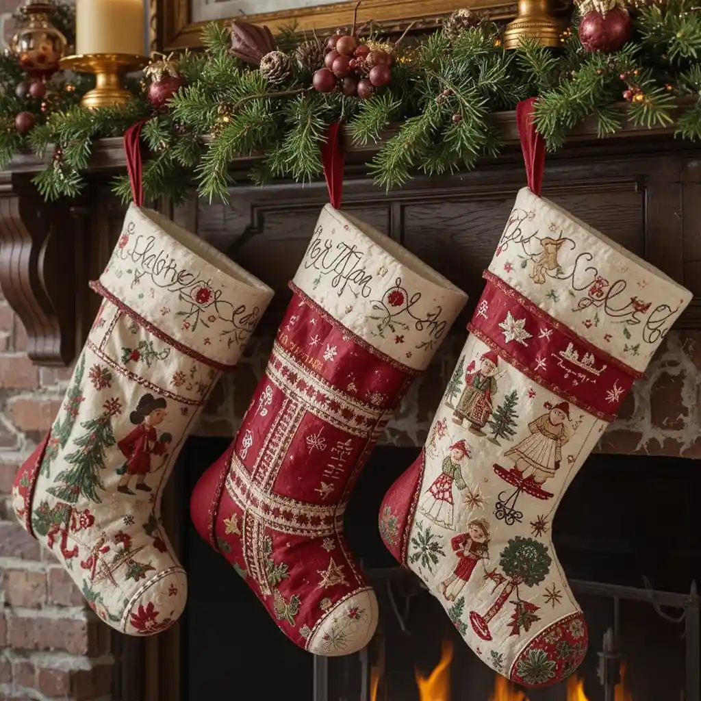  Vintage Christmas Decoration Ideas