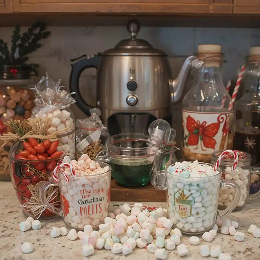 Christmas Kitchen Decoration Ideas