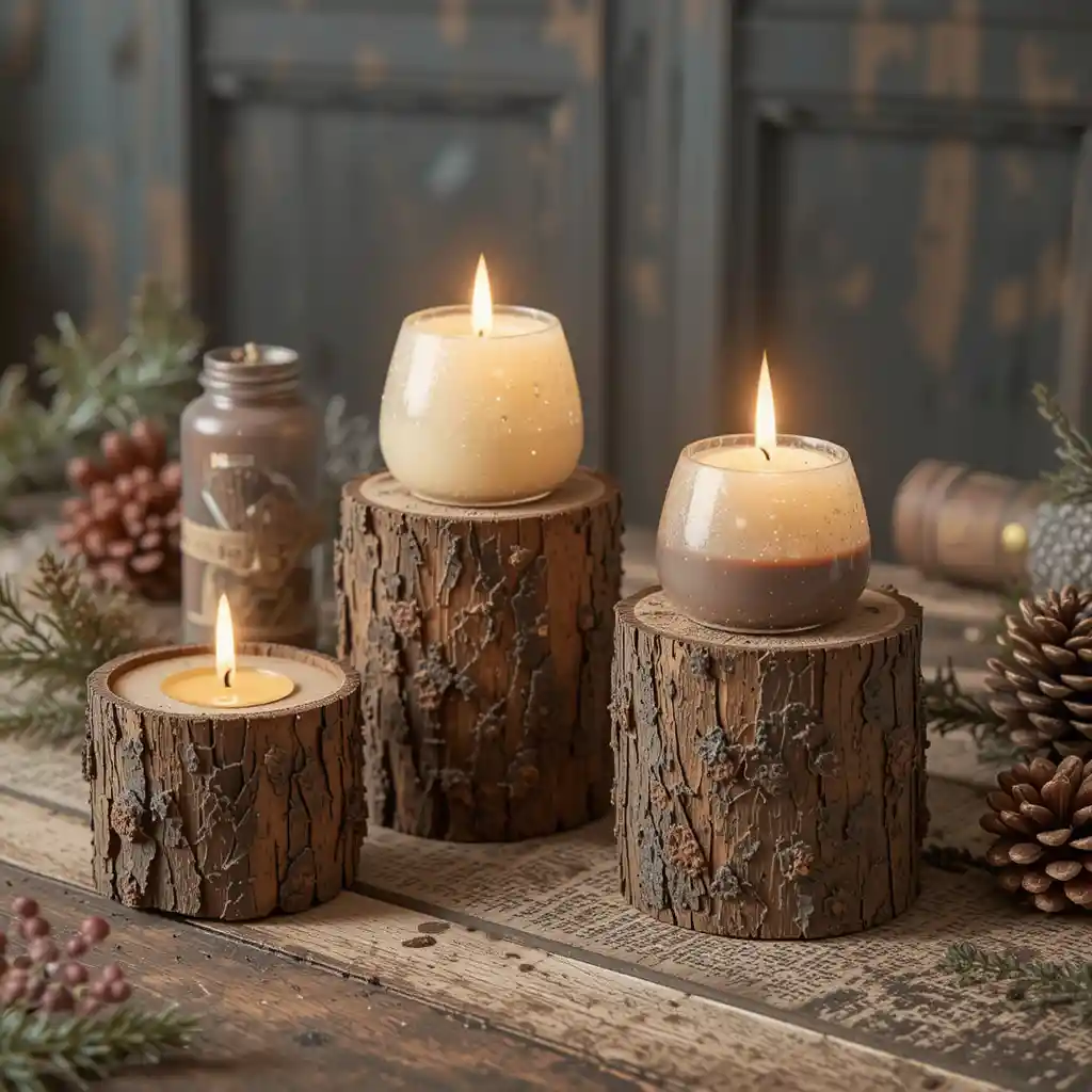 DIY Vintage Christmas Decoration