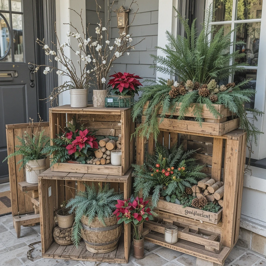  Outside Winter Decoration Porches