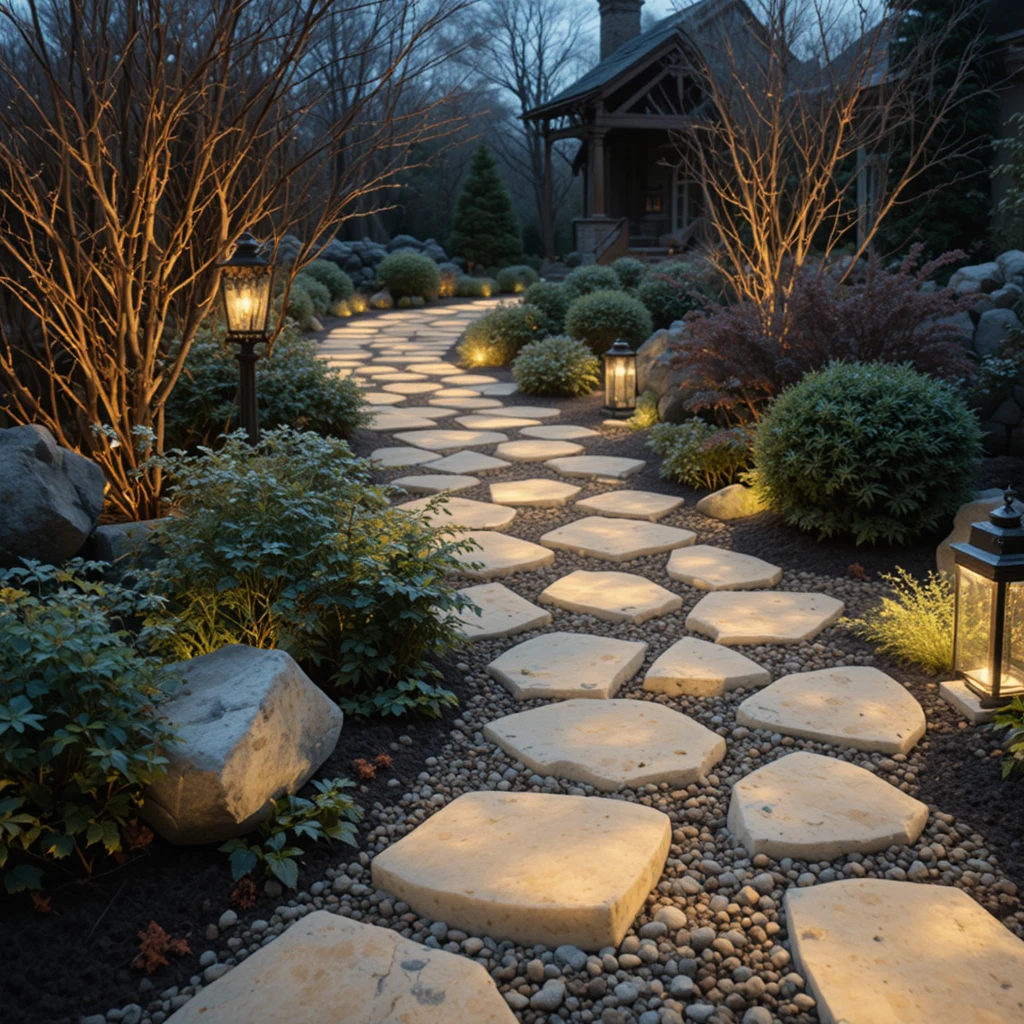 Winter Garden Decoration Ideas