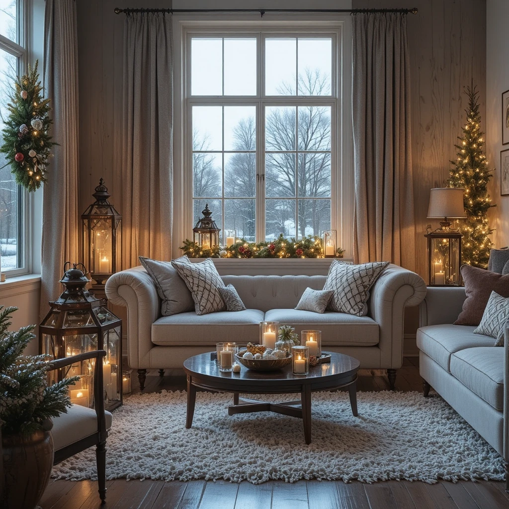 Christmas Sitting Decor Ideas