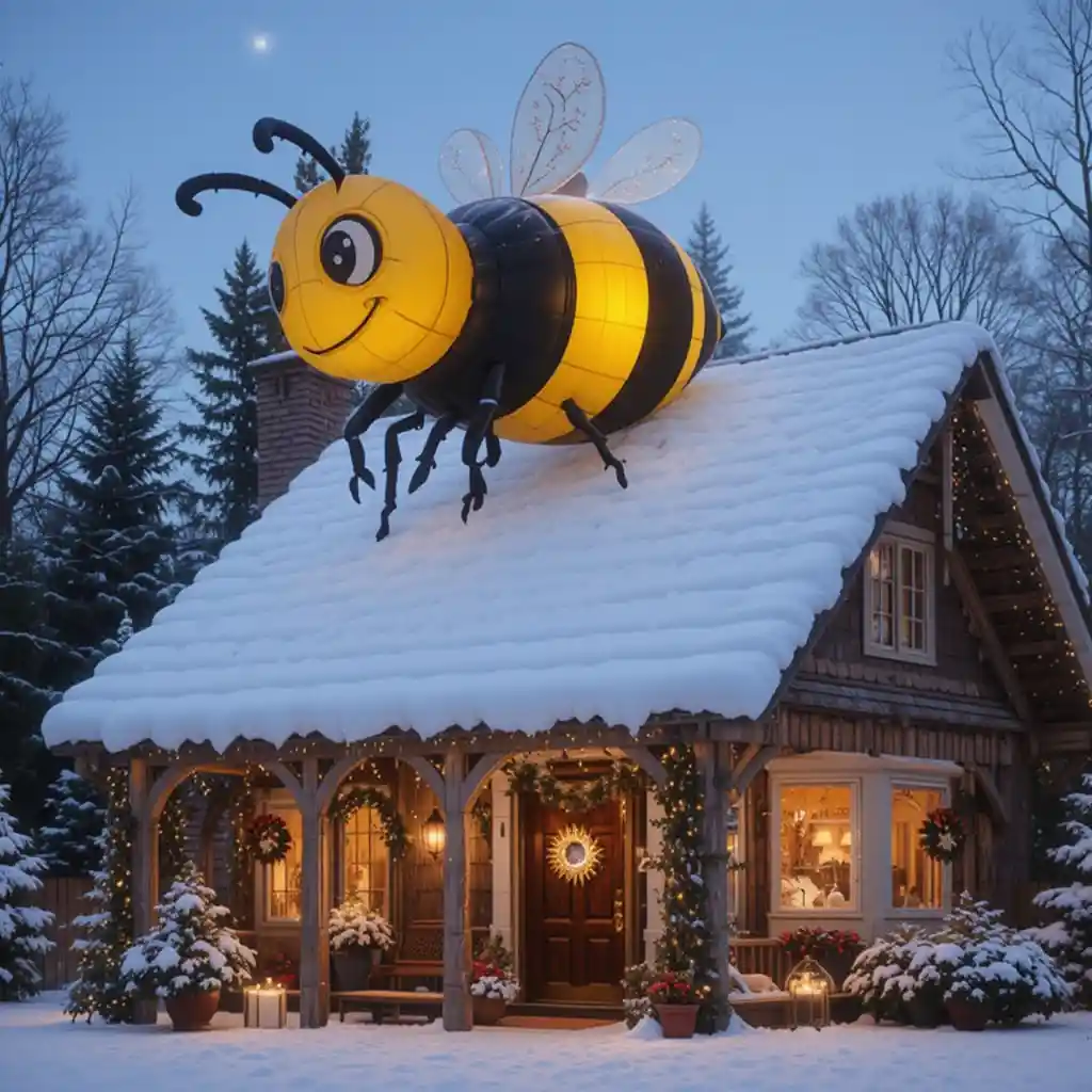 Bumble Outdoor Christmas Decoration