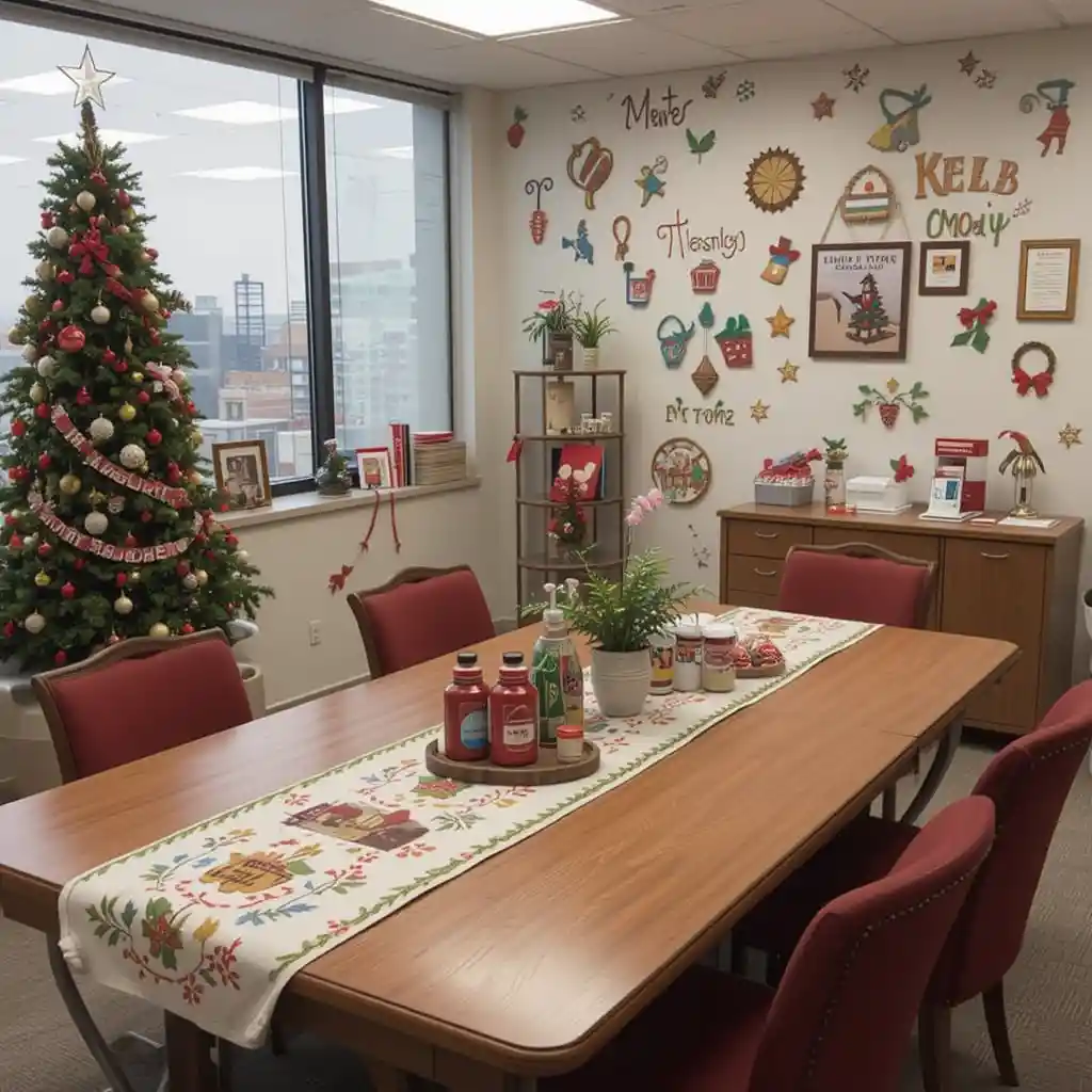  Office Christmas Decoration Ideas