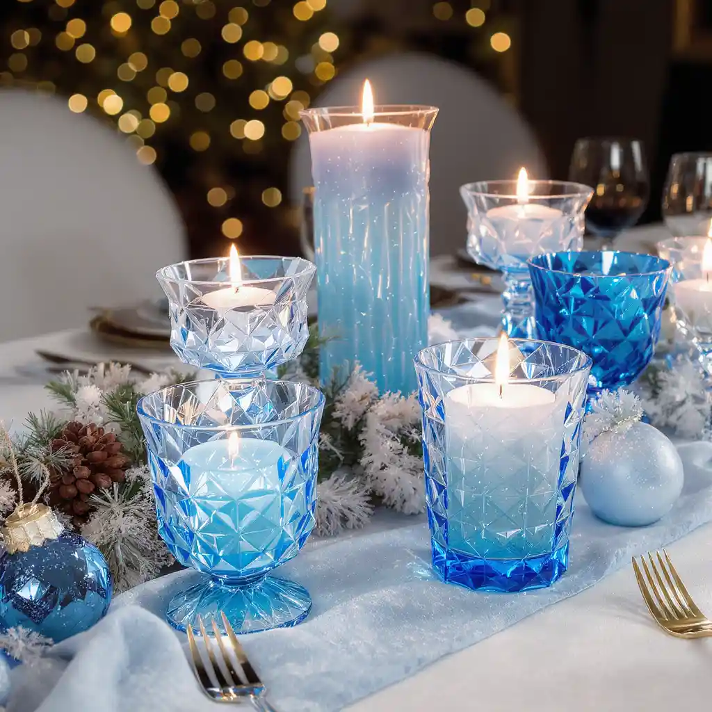 Blue Christmas Decor Ideas