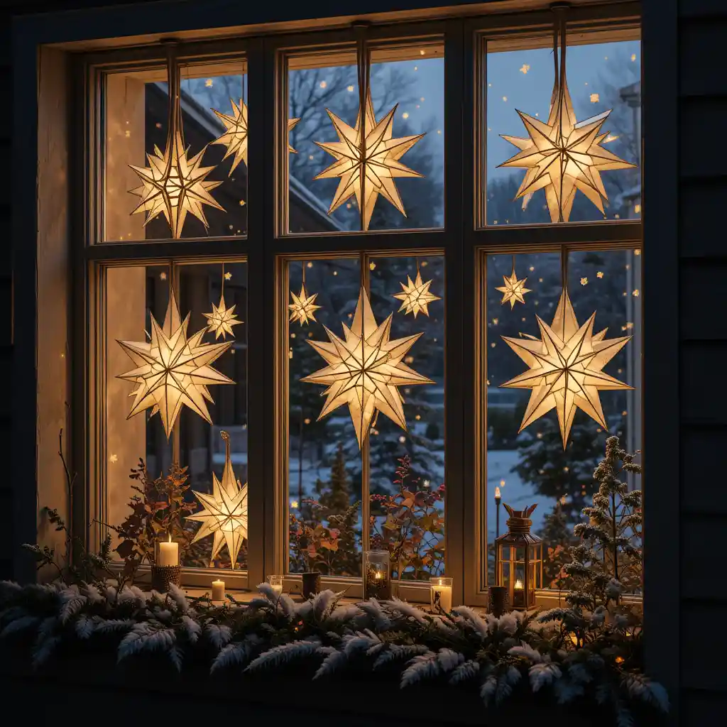 Nordic Christmas Decoration Ideas