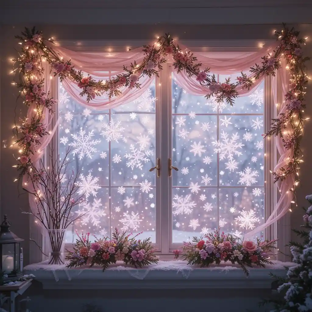 Pink Christmas Decor Ideas