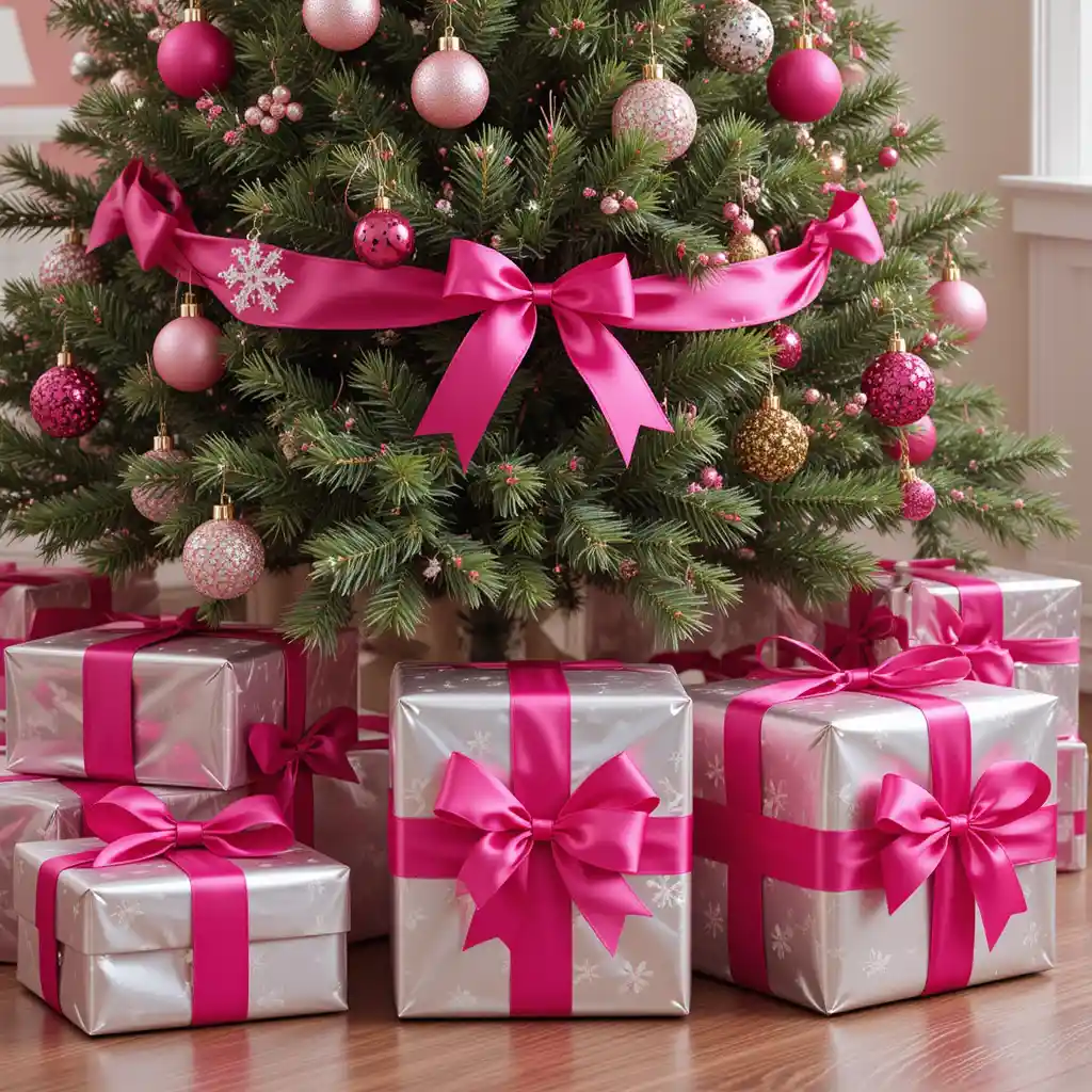 Pink Christmas Decor Ideas