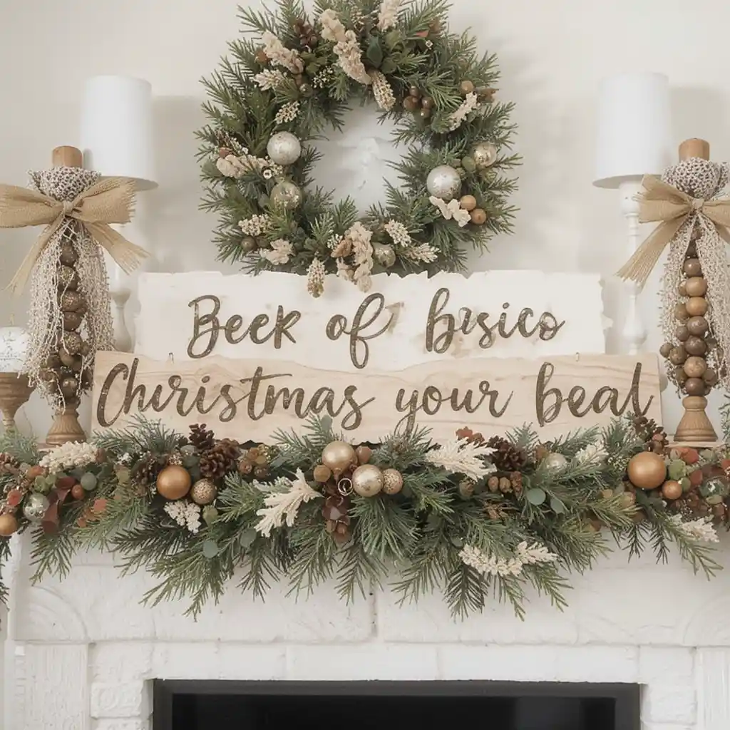 Christmas Boho Decor Ideas