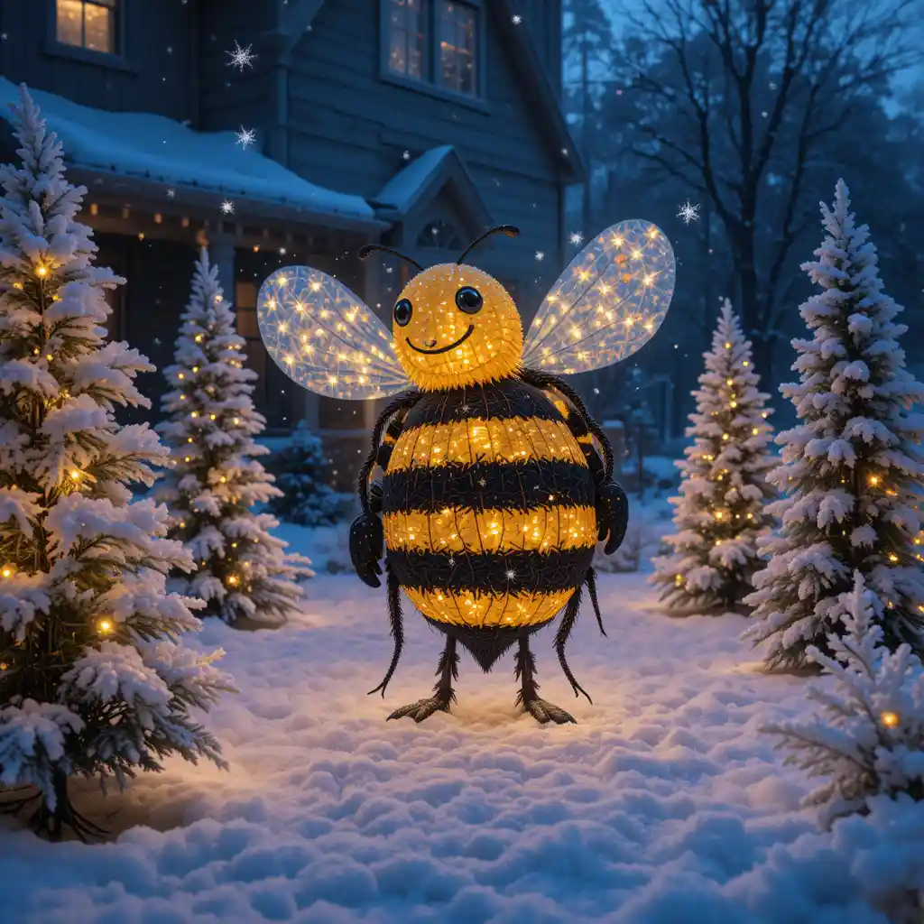 Bumble Outdoor Christmas Decoration