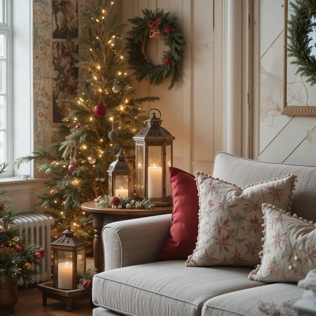  Christmas Decor Ideas for Living Room