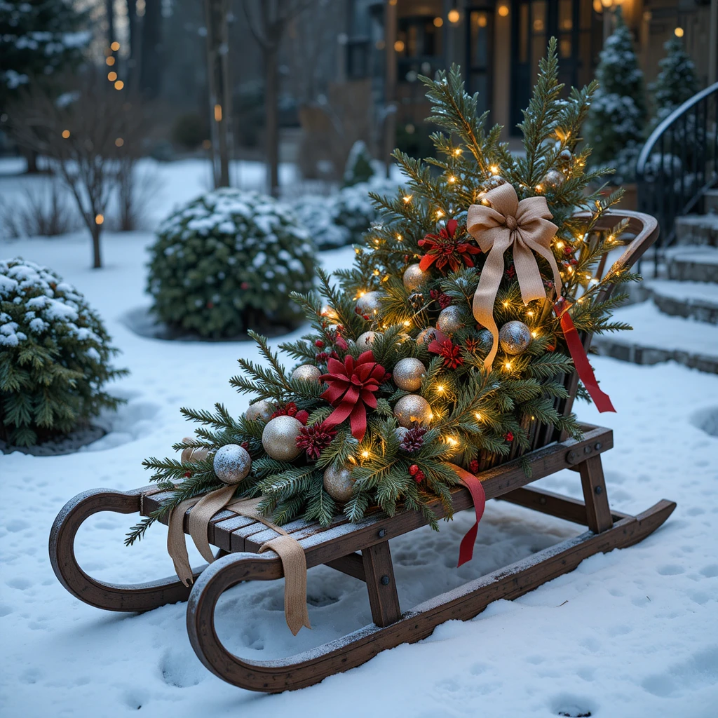 Winter Garden Decoration Ideas