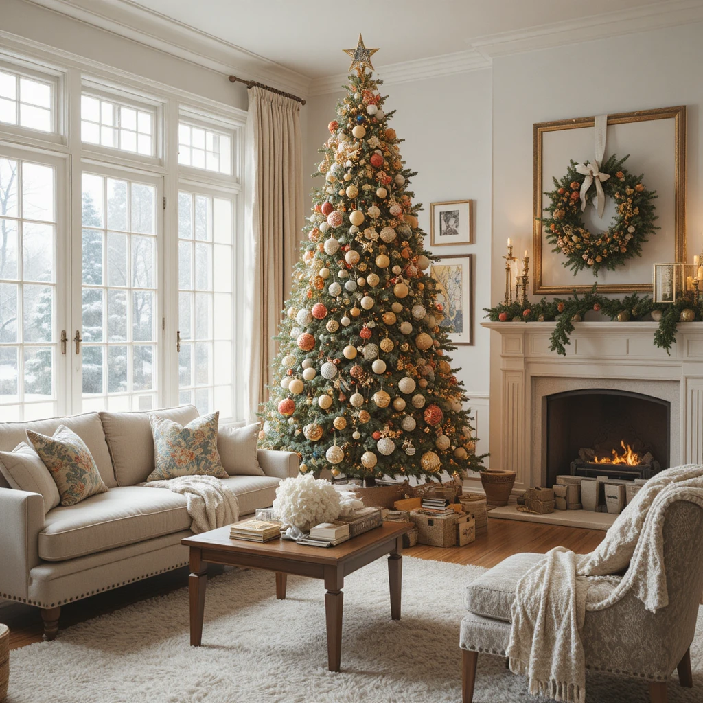 Christmas Sitting Decor Ideas