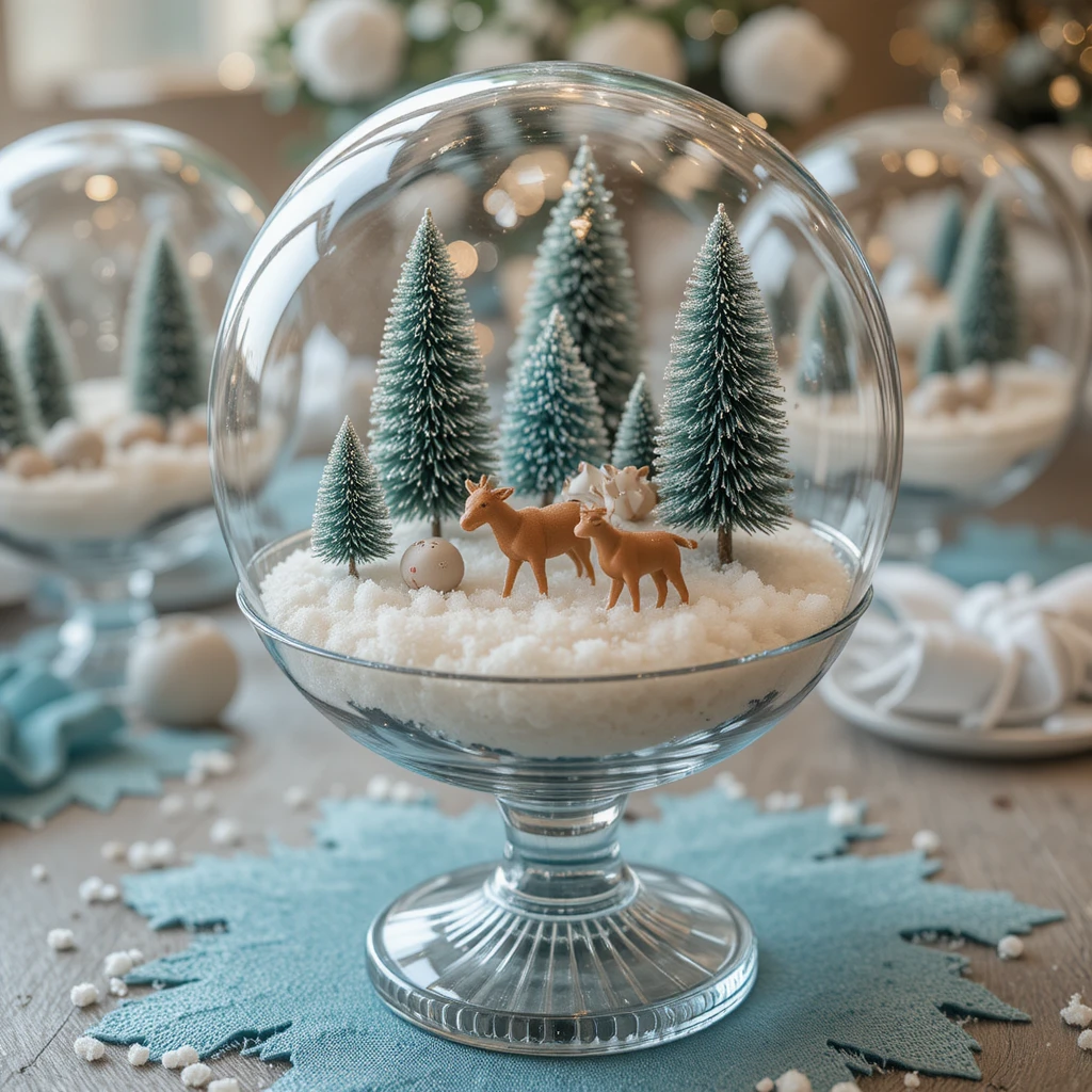 Winter Birthday Decoration Ideas