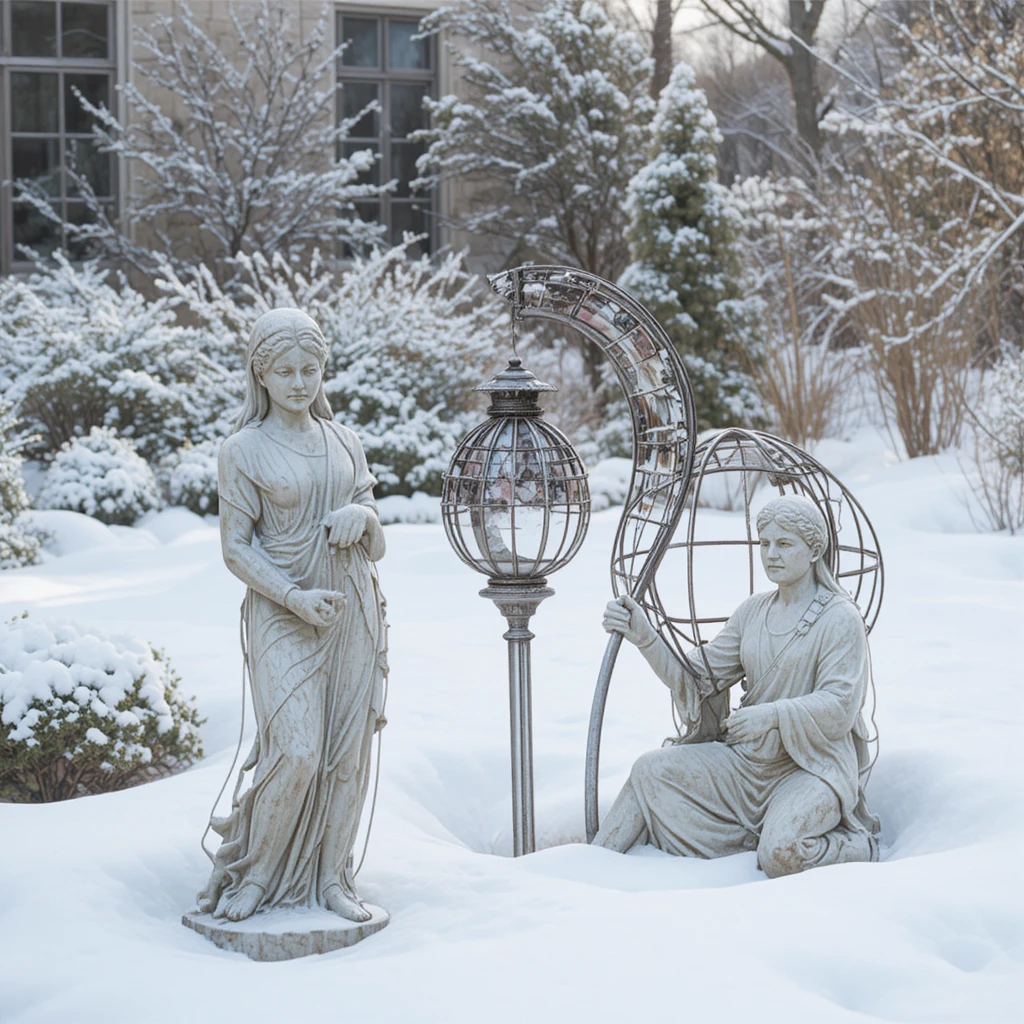 Winter Garden Decoration