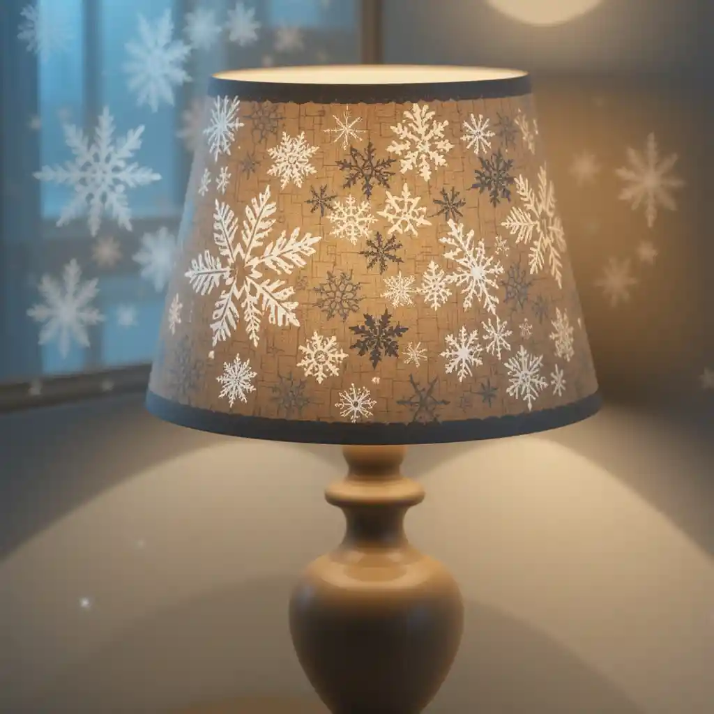 Christmas Lamp Decoration