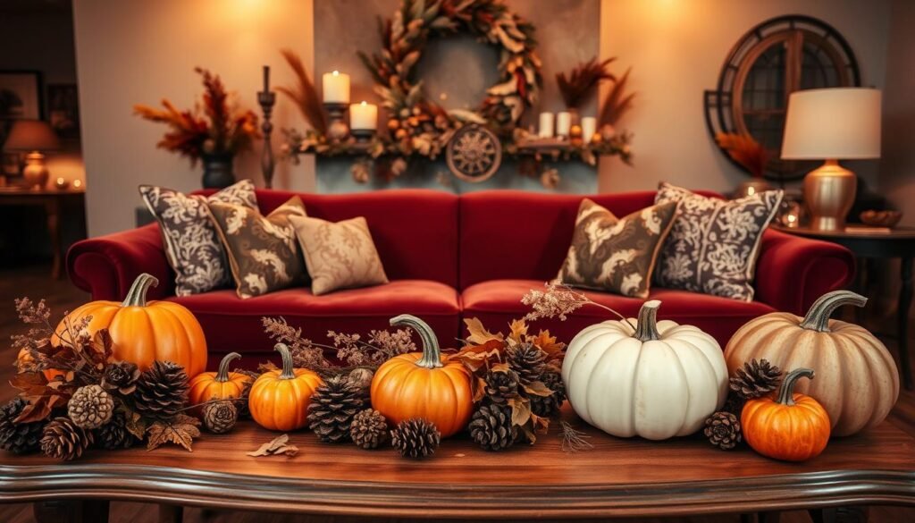 Fall Living room decoration
