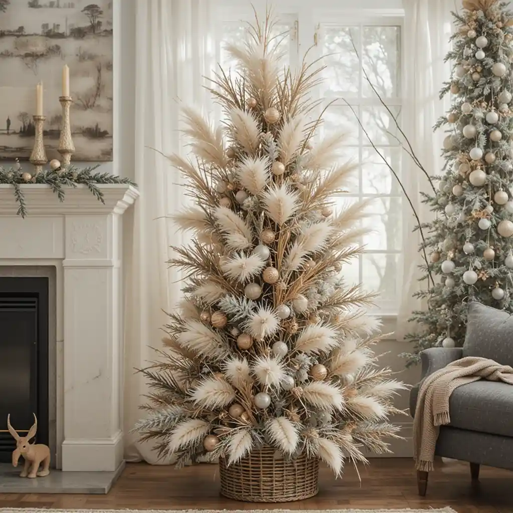 Christmas Boho Decor Ideas
