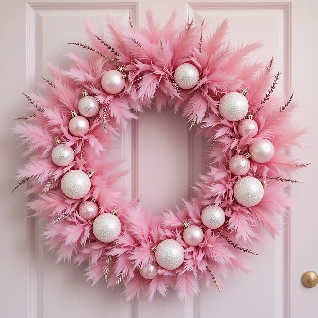 Pink Christmas Decor Ideas