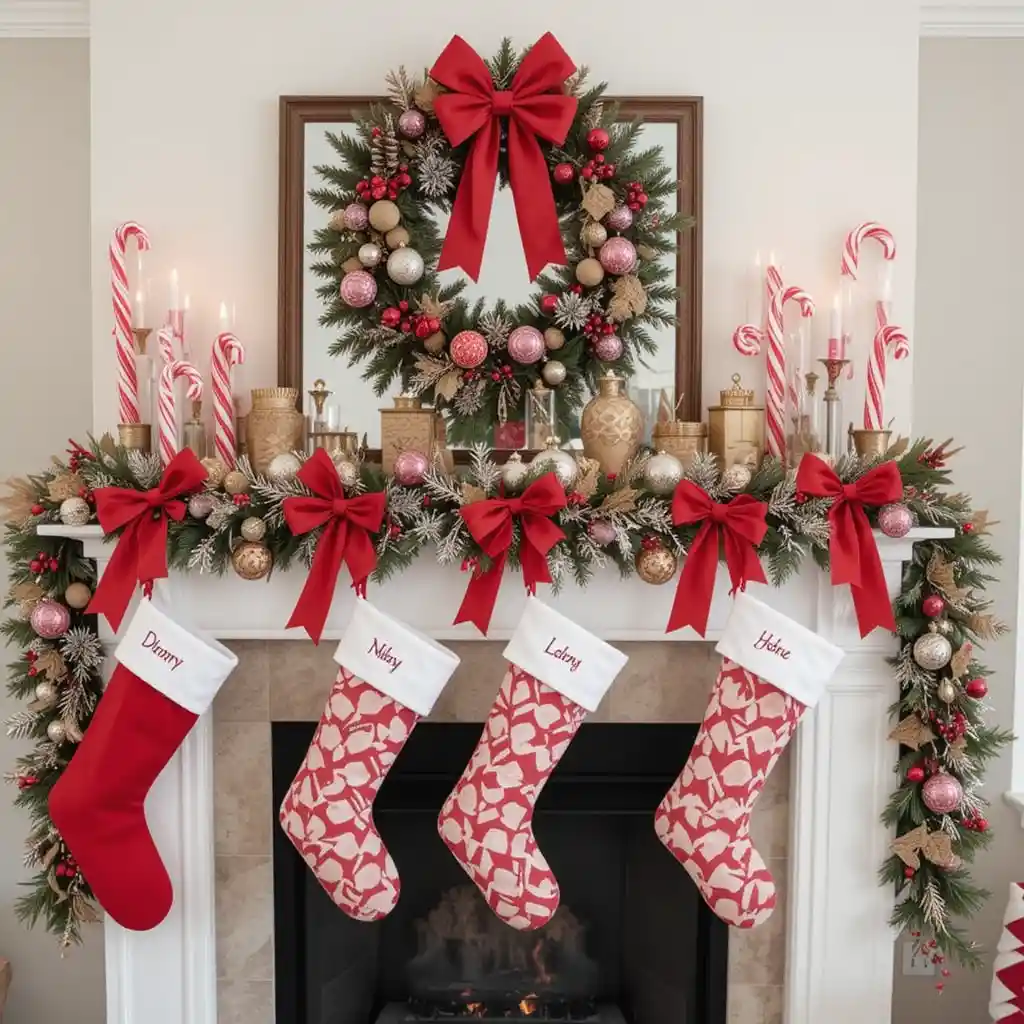 Christmas Mantel Decor Ideas