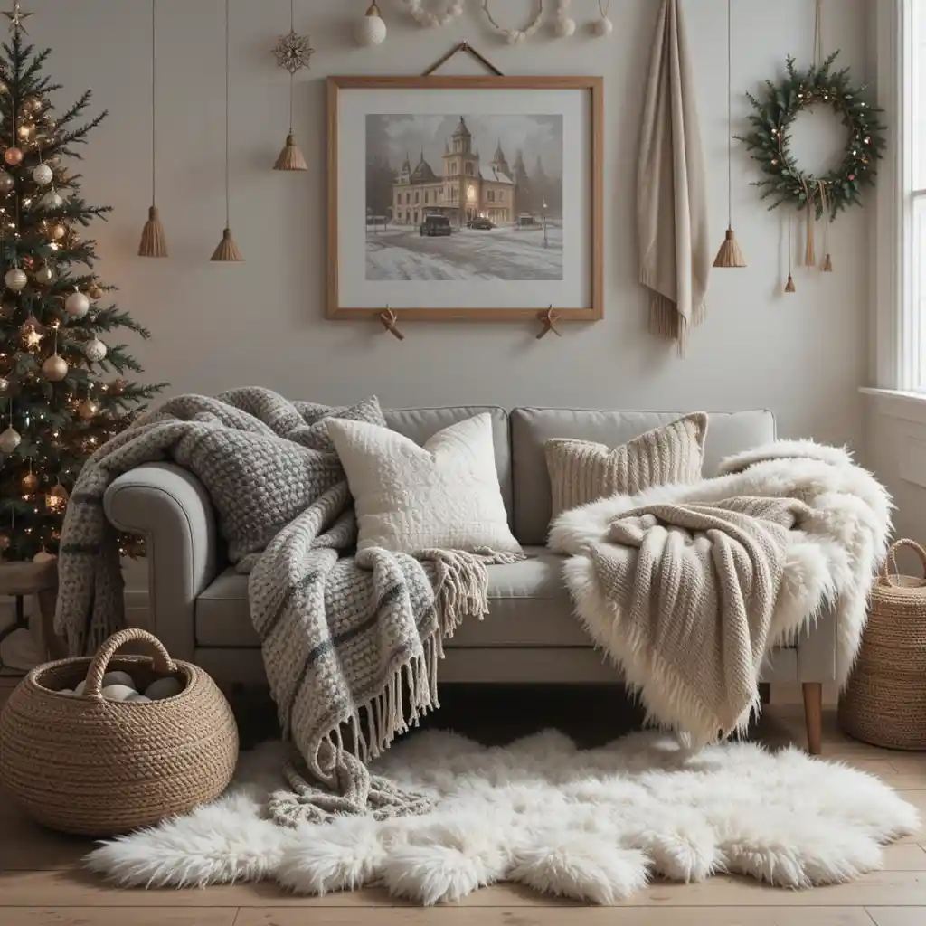 Nordic Christmas Decoration Ideas