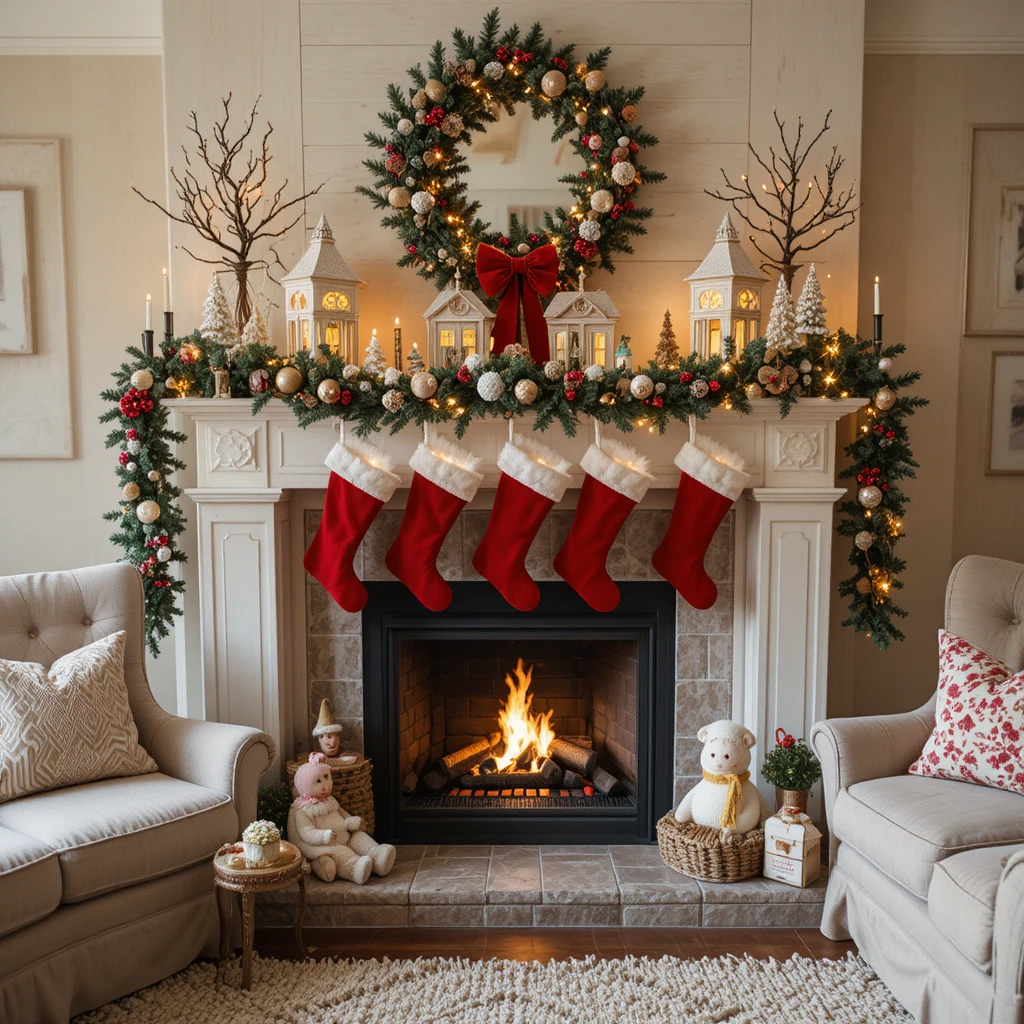 Christmas Sitting Decor Ideas