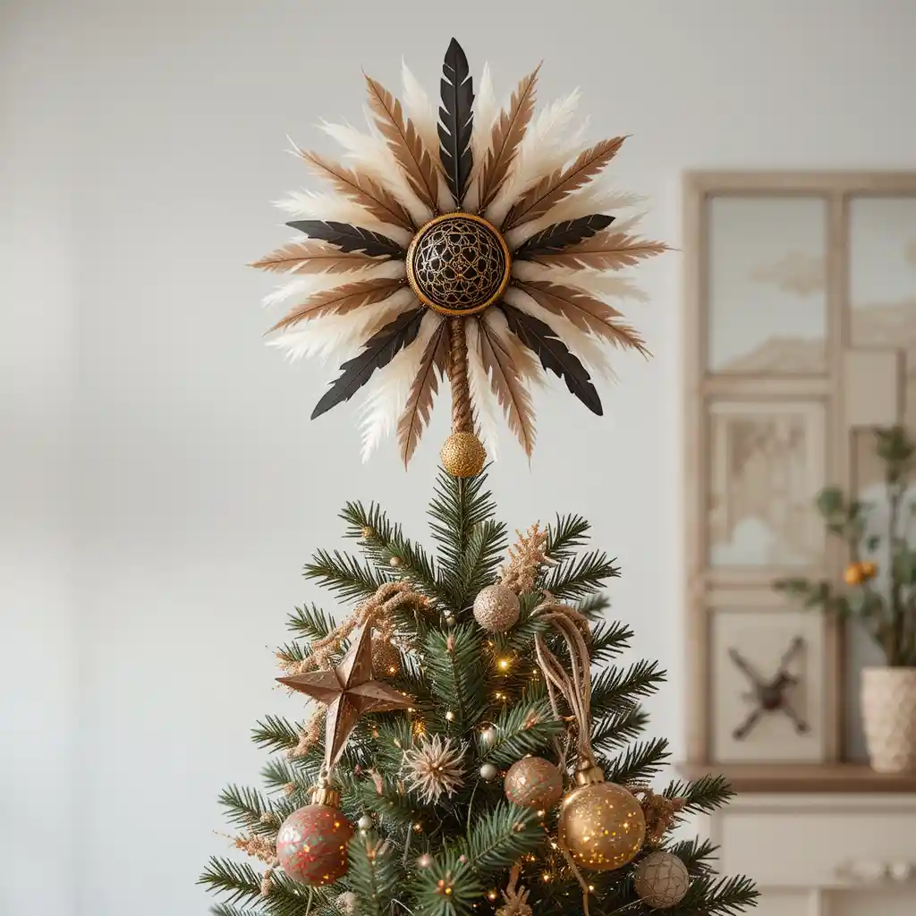 Christmas Boho Decor Ideas