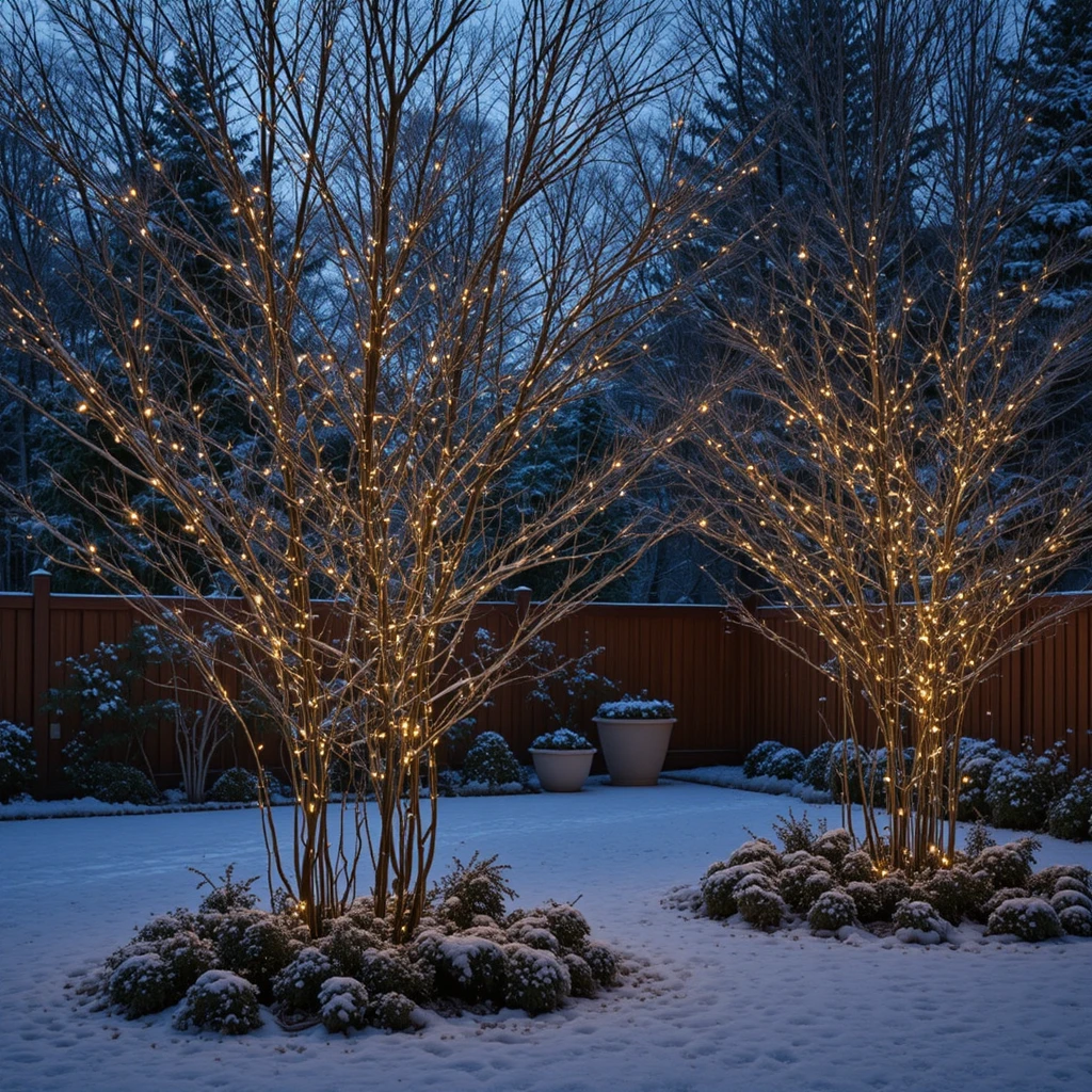 Winter Garden Decoration Ideas