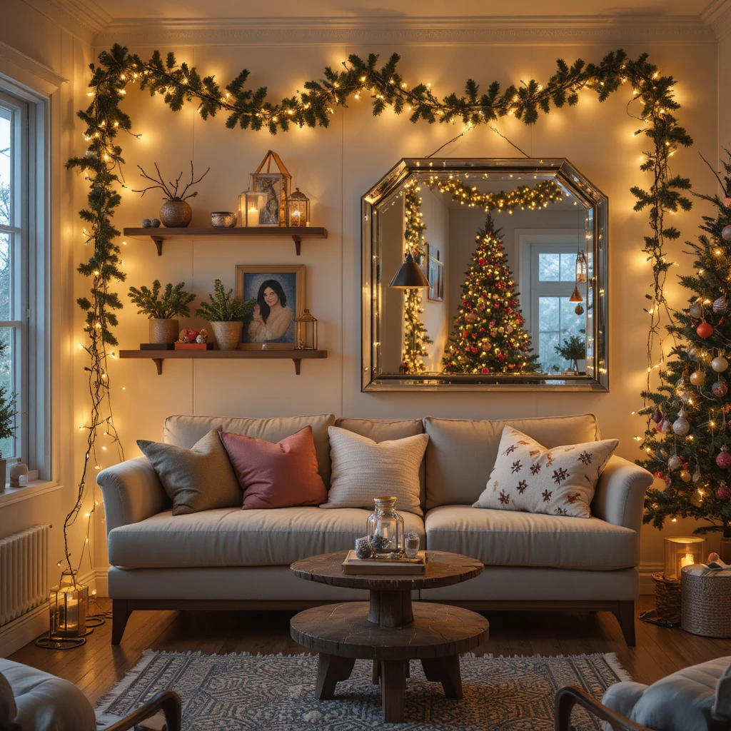 Christmas Sitting Decor Ideas